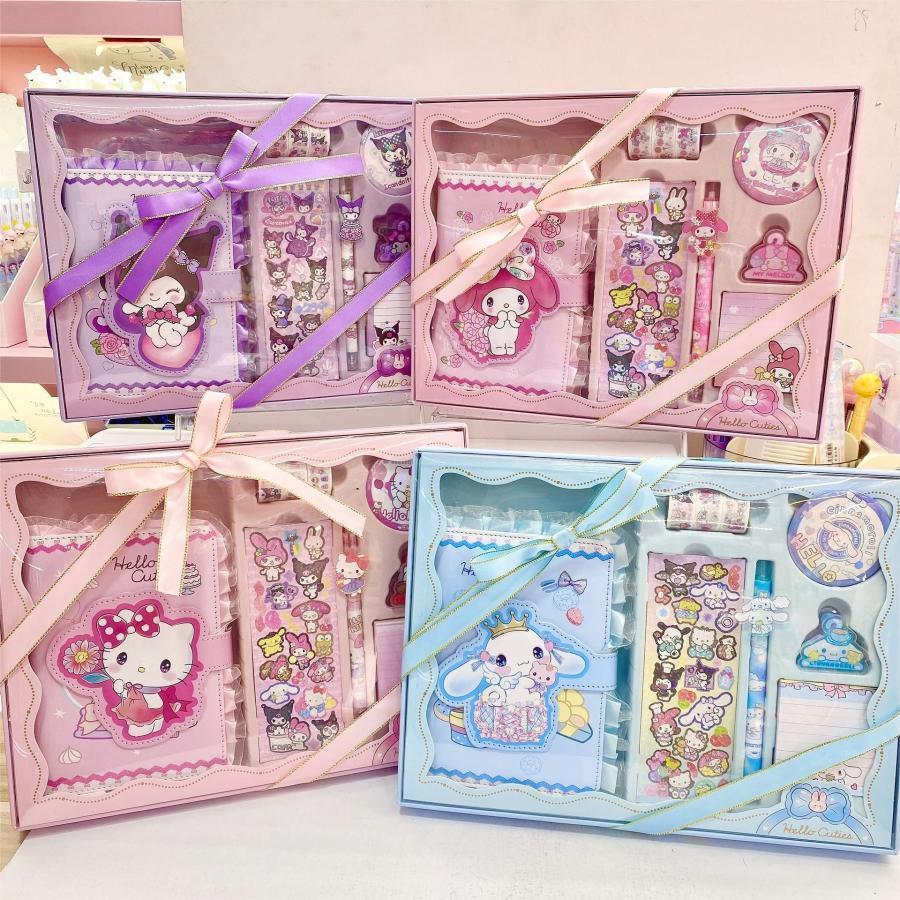 クロミ キティちゃん グッズ 文房具セット ノート シナモロール