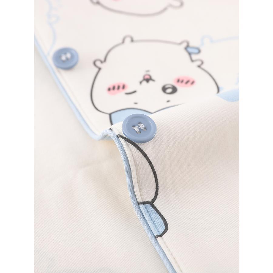 ちいかわ パジャマ ルームウェア レディース ハチワレ ウサギ プリント