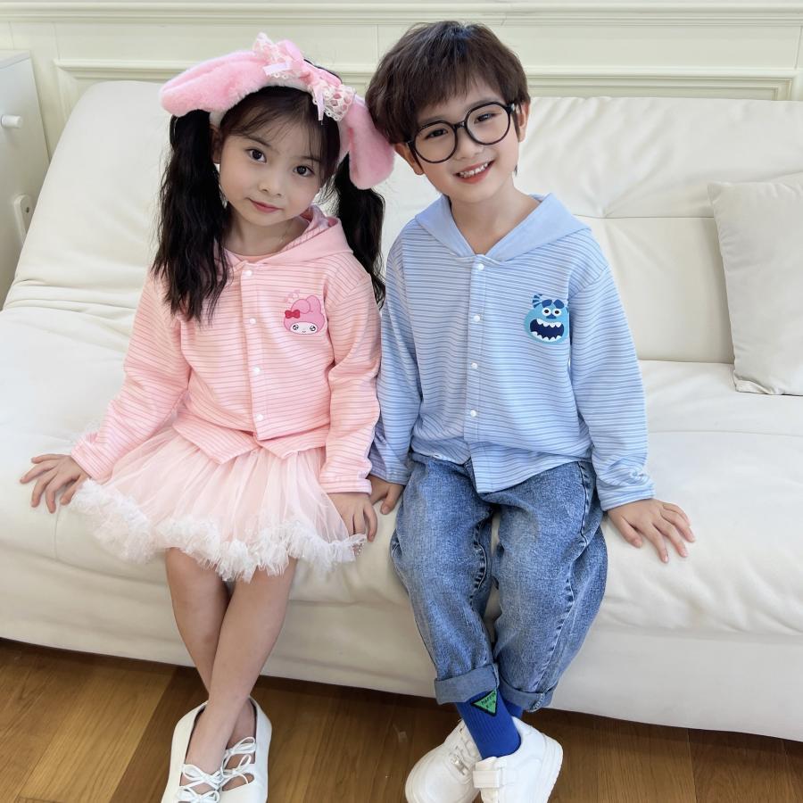 マイメロディ クロミ キッズ服 子供 コート ジャケット 女の子 花柄