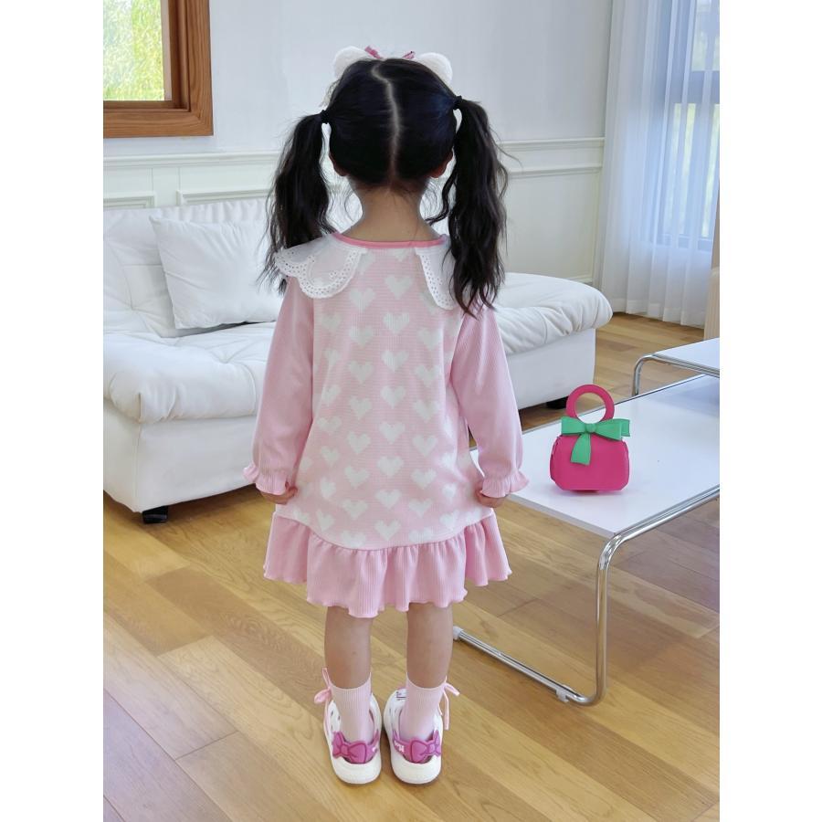 クロミちゃん キッズドレス 子供服 メロディ シナモン 長袖 秋冬