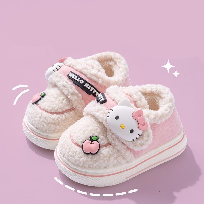かわいい 冬靴 クロミちゃん マイメロ シナモン ちゃん 冬スリッパ