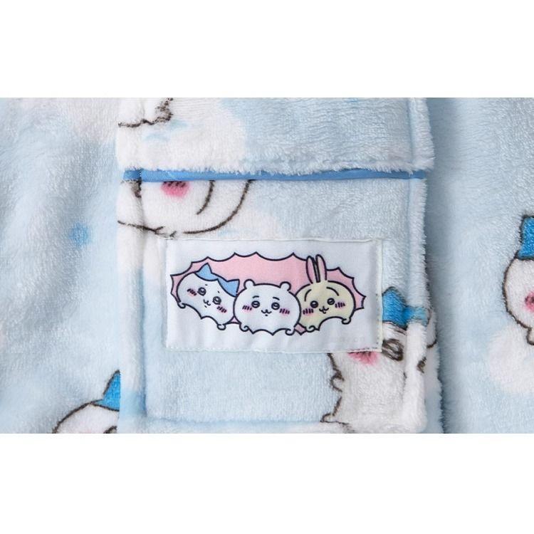 ちいかわ パジャマ ルームウェア 着ぐるみ ふわふわ レディース 冬