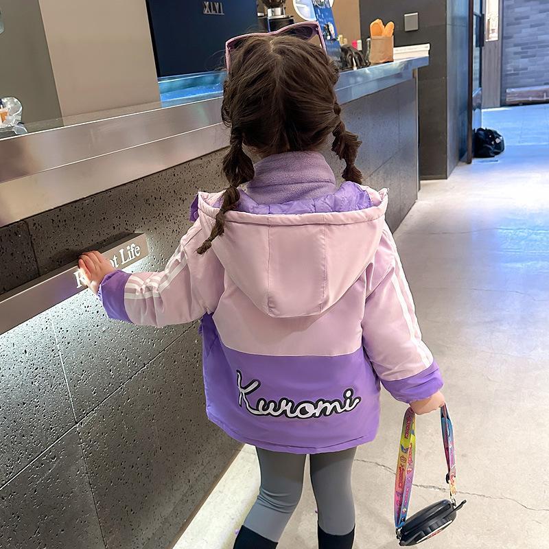 クロミちゃん マイメロ 秋冬服 子供服 ジャケット コート 子供 女の子