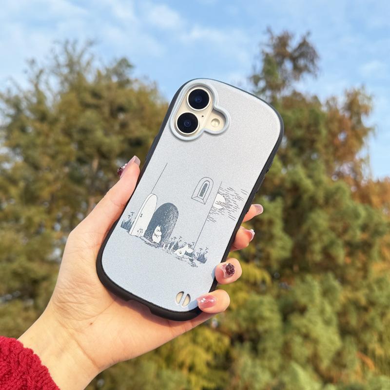 iPhone17 ムーミン ケース iPhone Air iPhone17e/16e promax カバー