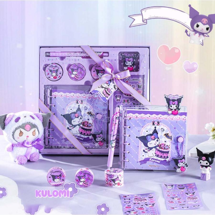 クロミ グッズ 文房具セット ノート シナモロール マイメロ セット