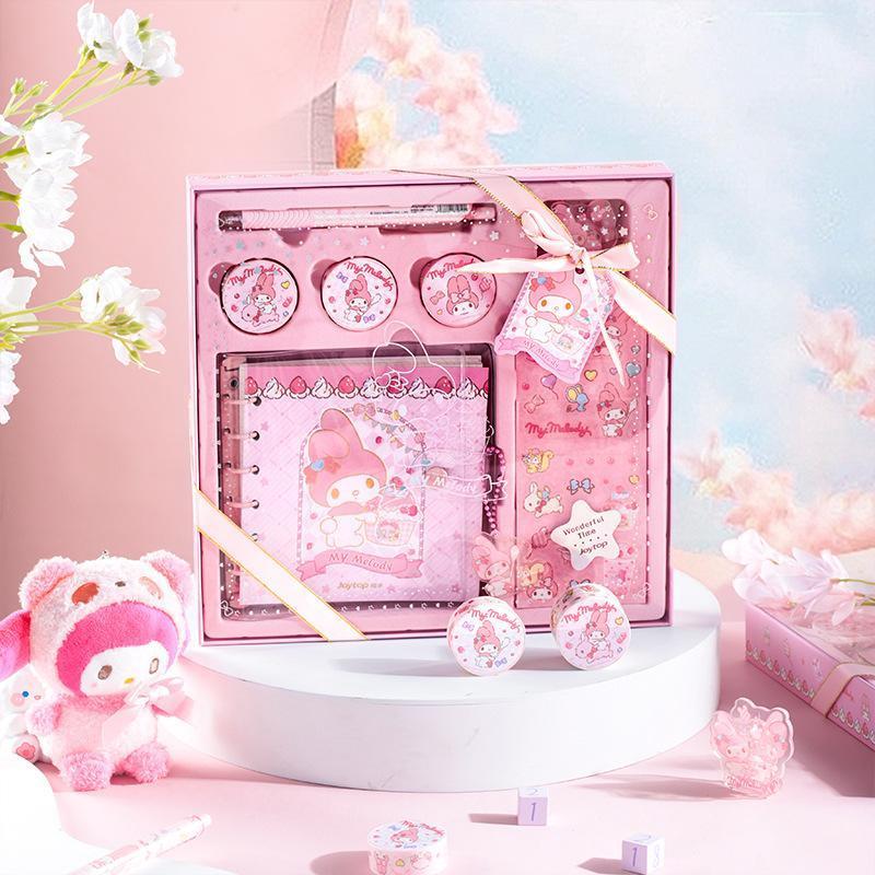 クロミ グッズ 文房具セット ノート シナモロール マイメロ セット