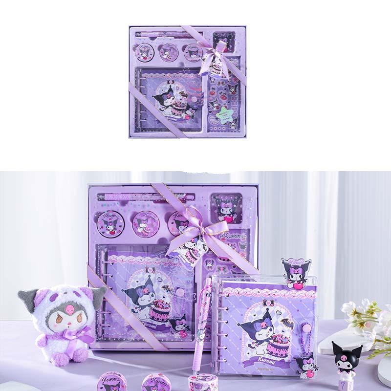 期間限定年末セール☆未使用新品☆非売品☆エアバス☆文房具ケース☆ノート☆ボールペン☆ クロミ グッズ 文房具セット ノート シナモロール マイメロ セット