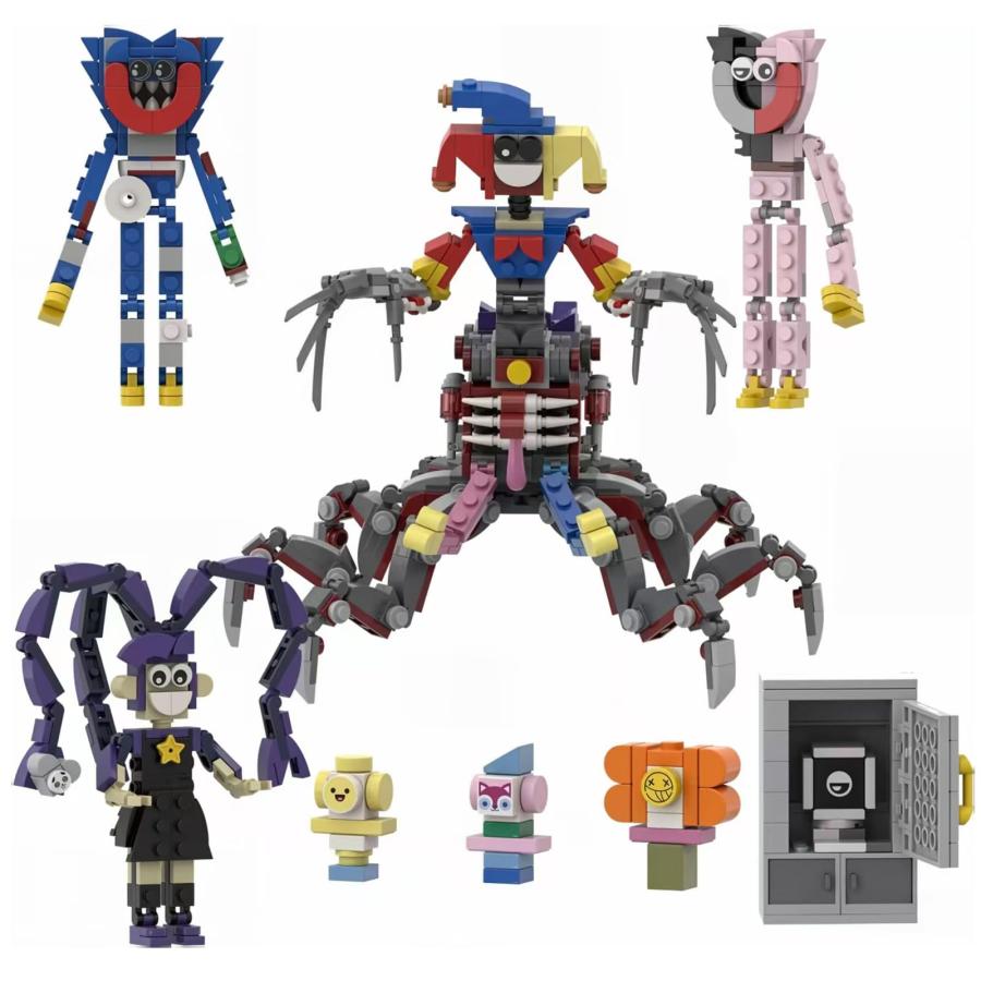 ポピープレイタイム チャプター 5 フィギュア 8 個セット 積み木