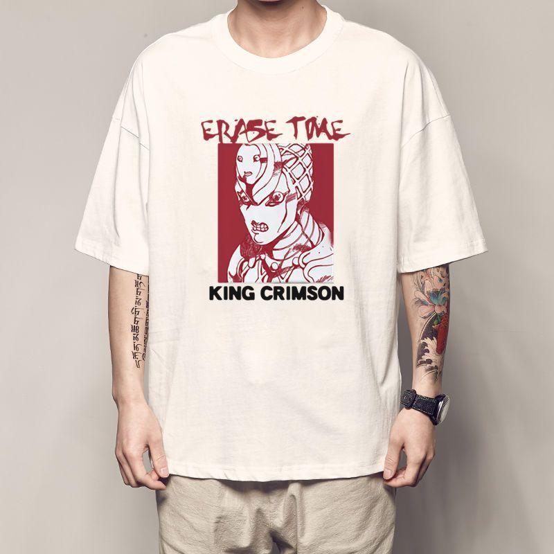 ジョジョ tシャツ 半袖 キラークイーン 岸辺露伴 吉良吉影 東方仗助