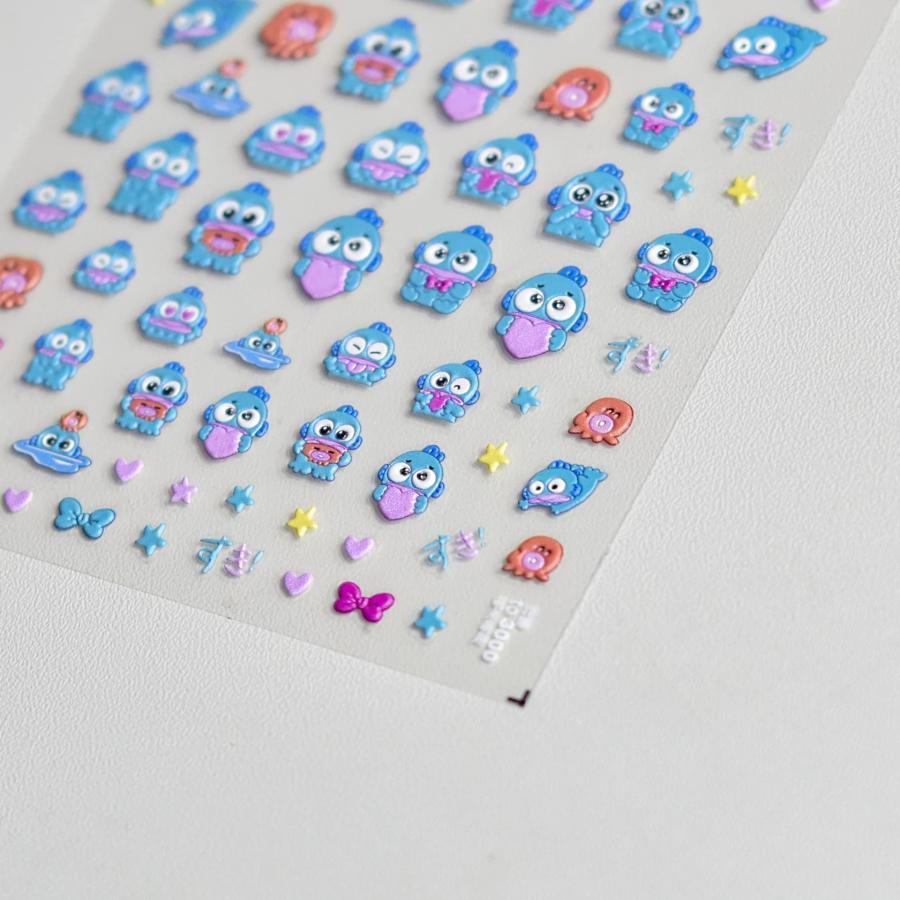 ハンギョドン ネイルシール ネイルステッカー かわいい キャラクター