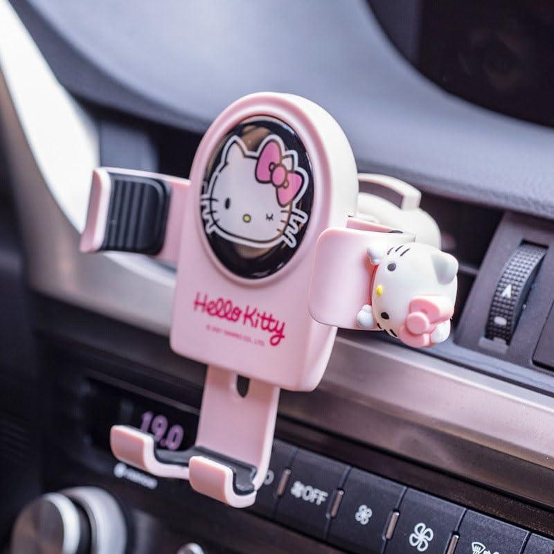 キティちゃん　スマホスタンド 発色がすごい、、キティちゃんたちのスマホスタンドが便利すぎる件