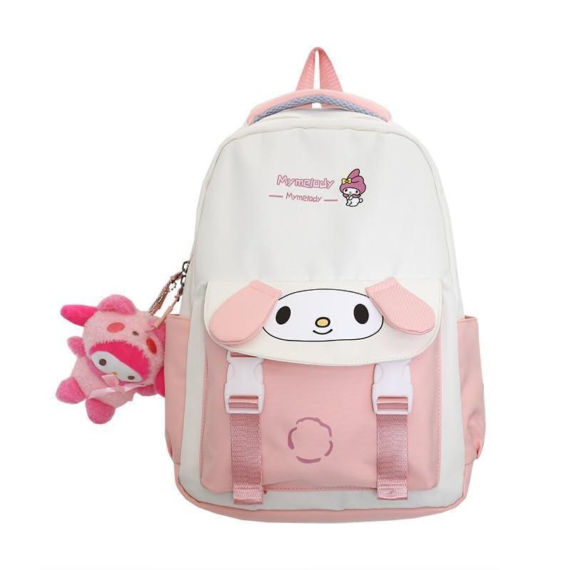 マイメロディ ポムポムプリン シナモロール クロミ リュック チャーム