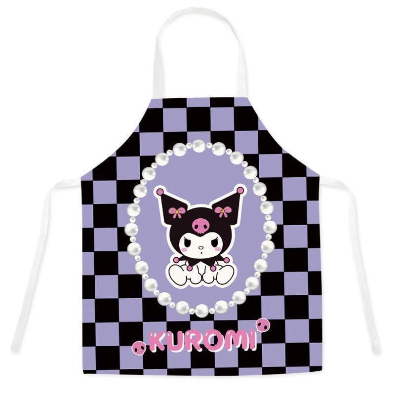 クロミ エプロン 料理用 カワイイ オシャレ 耐熱 断熱 メンズ