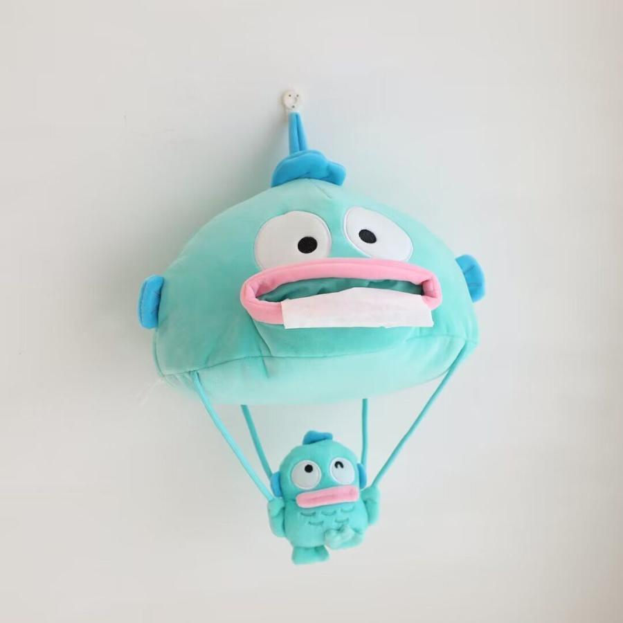 ハンギョドン ティッシュケース おしゃれ ティッシュボックス