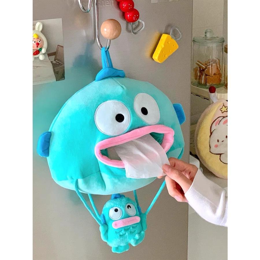 ハンギョドン ティッシュケース おしゃれ ティッシュボックス