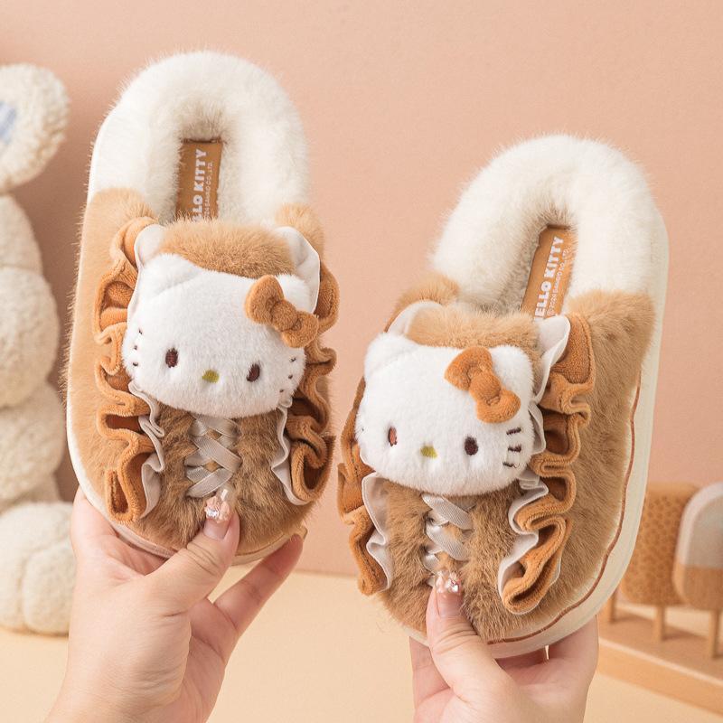 クロミ シナモロール スリッパ マイメロ キティ 室内 かわいい