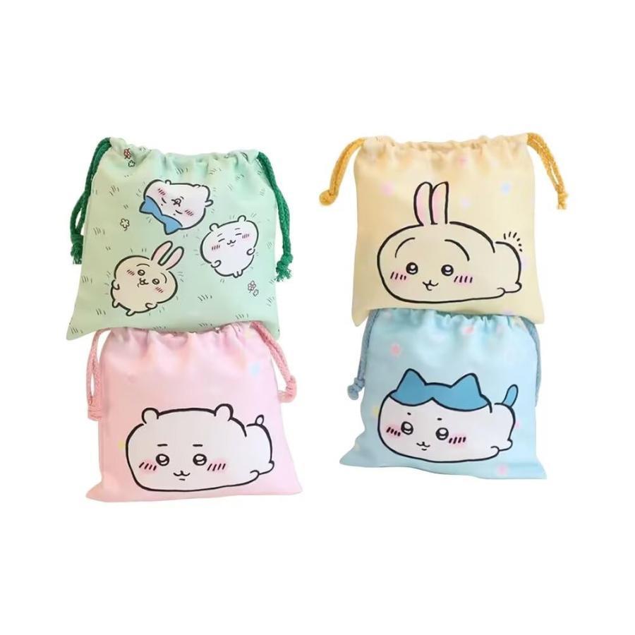 ちいかわ グッズ ミニ巾着 カワイイ ギフトバッグ 袋 萌えグッズ 巾着