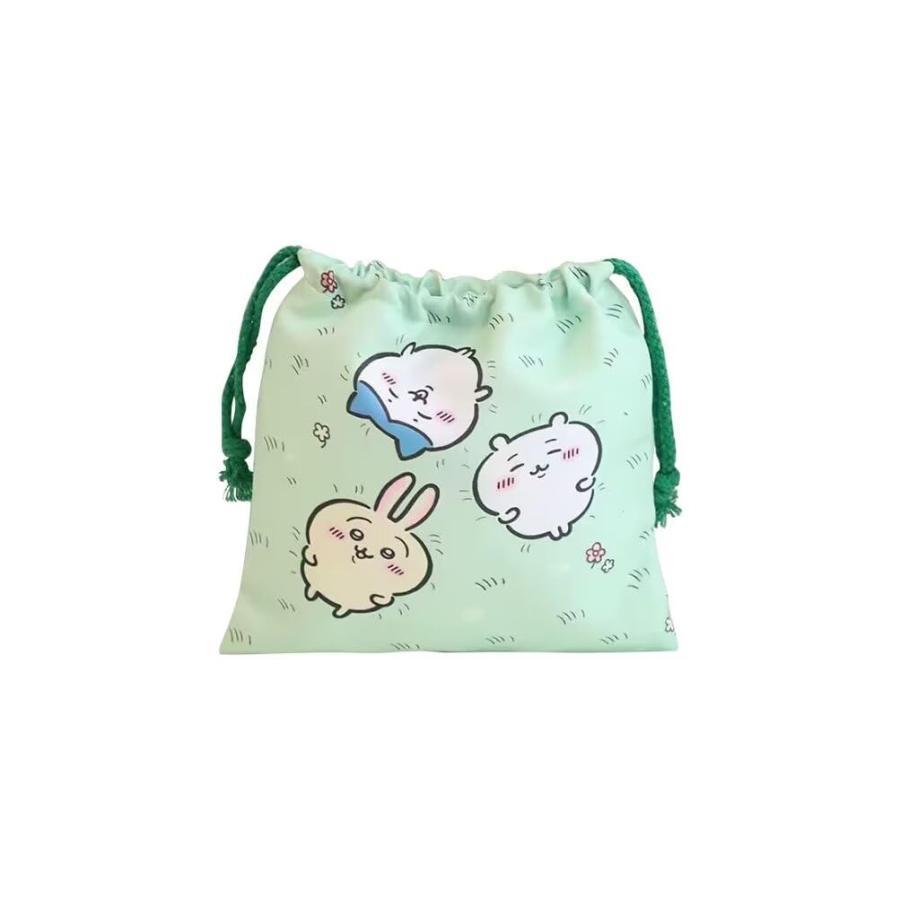 ちいかわ グッズ ミニ巾着 カワイイ ギフトバッグ 袋 萌えグッズ 巾着