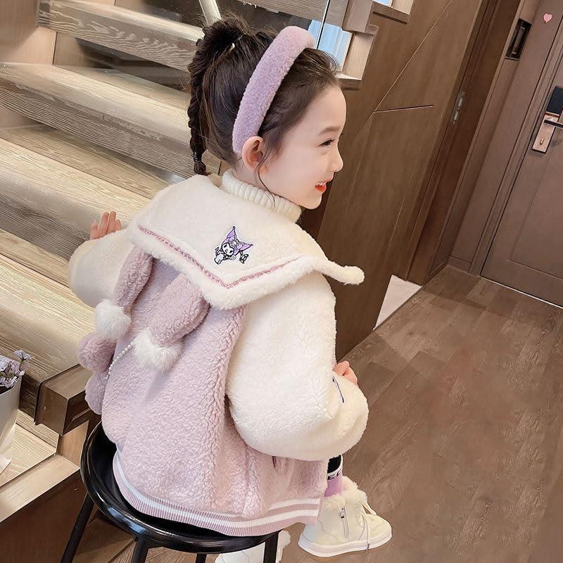 クロミちゃん 綿入れの服 秋冬服 子供服 ジャケット コート 子供