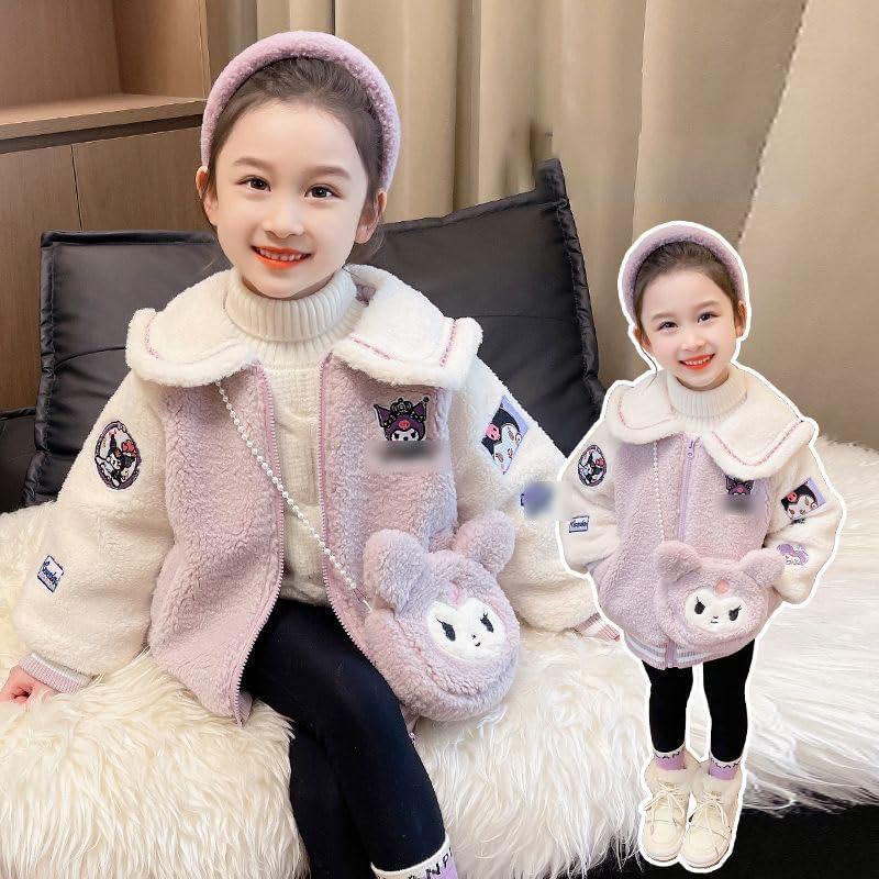 クロミちゃん 綿入れの服 秋冬服 子供服 ジャケット コート 子供