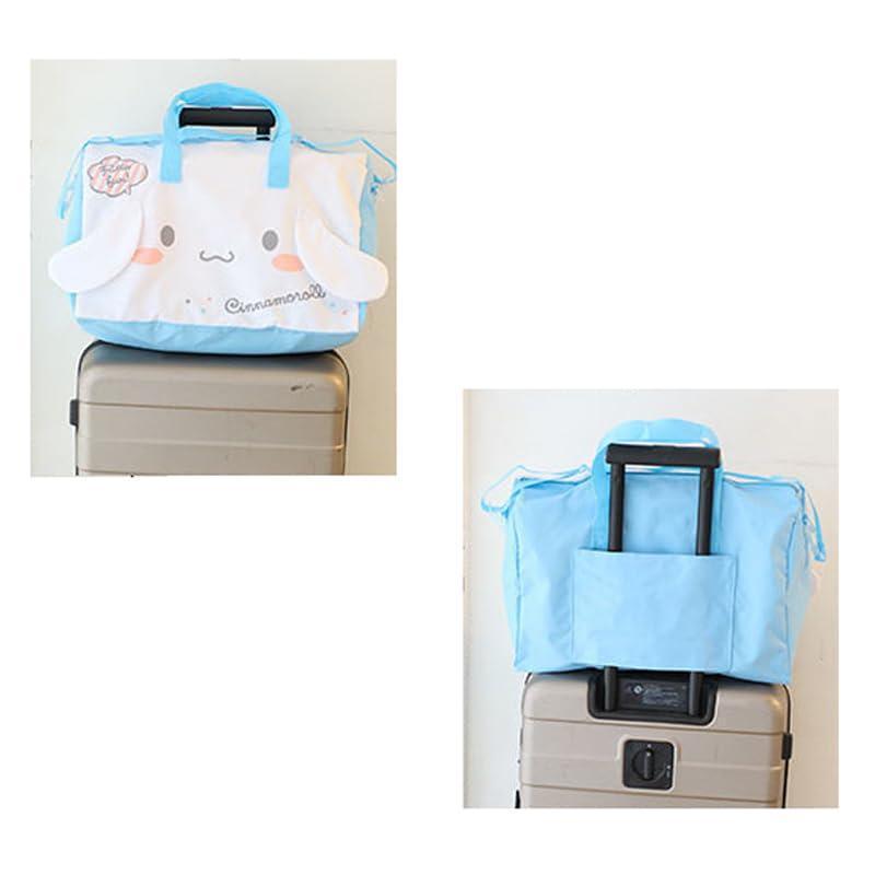 シナモロール クロミ ガーメントバッグ スポーツバッグ 折り畳み マイ