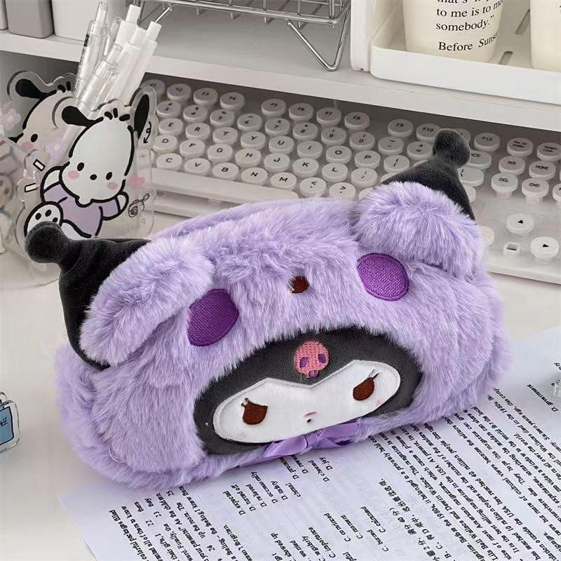ポチャッコ シナモロール ペンケース 筆箱 クロミ マイメロディ キティ