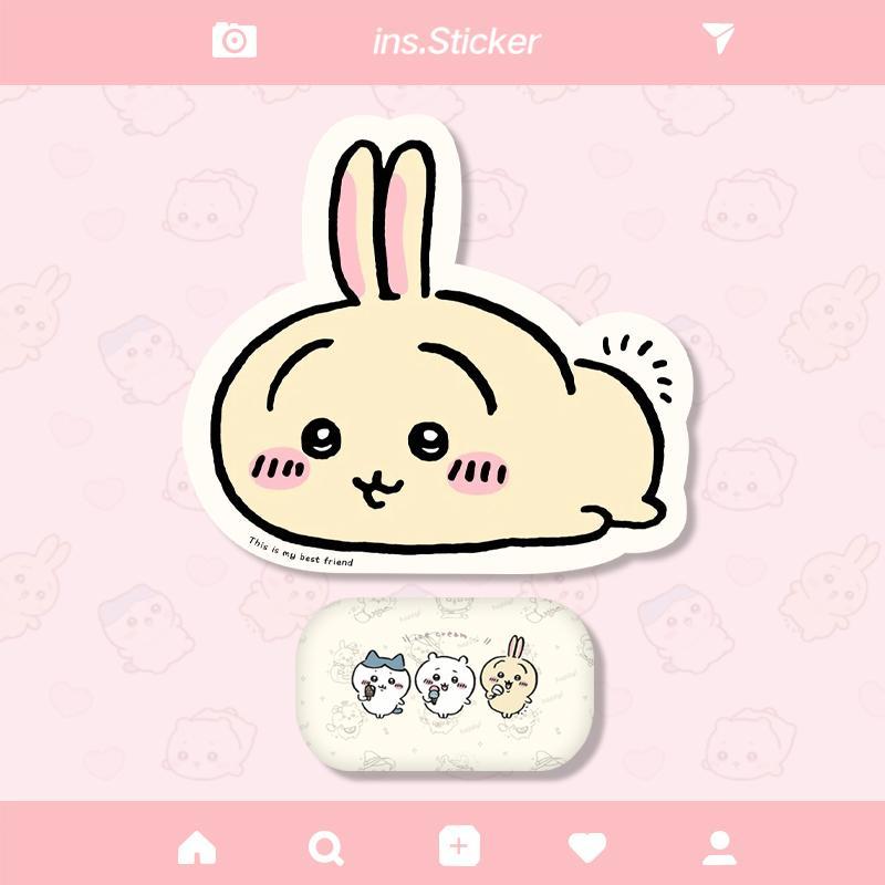 ちいかわ マウスパッド ハチワレ うさぎ モモンガ シーサー マウス
