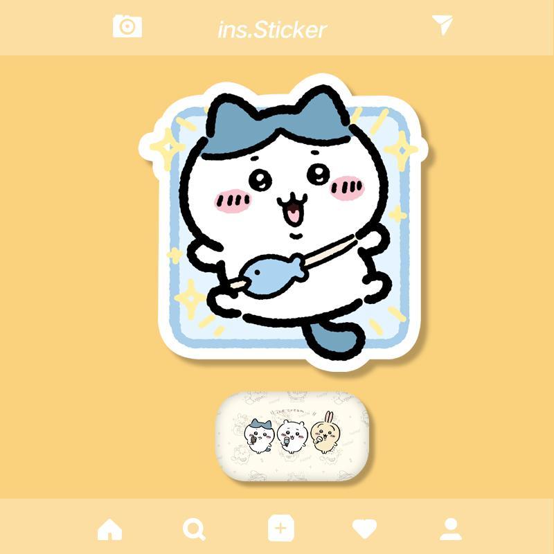 ちいかわ マウスパッド ハチワレ うさぎ モモンガ シーサー マウス