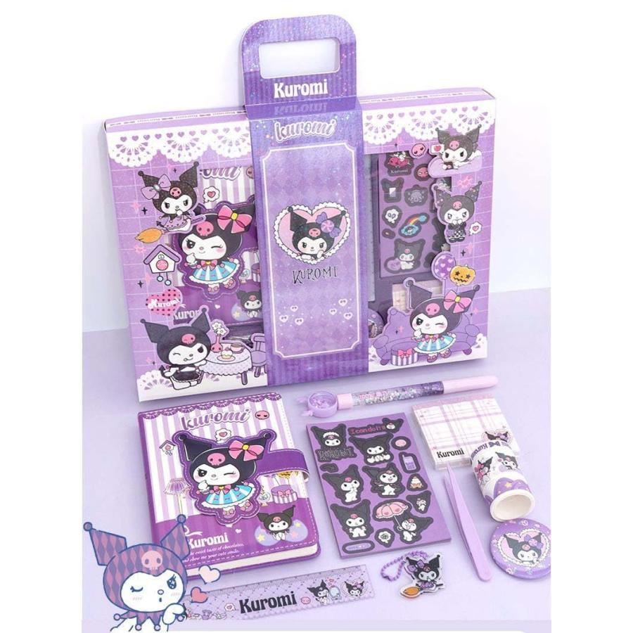 マイメロディ クロミ グッズ 文房具 手帳セット ノート シール