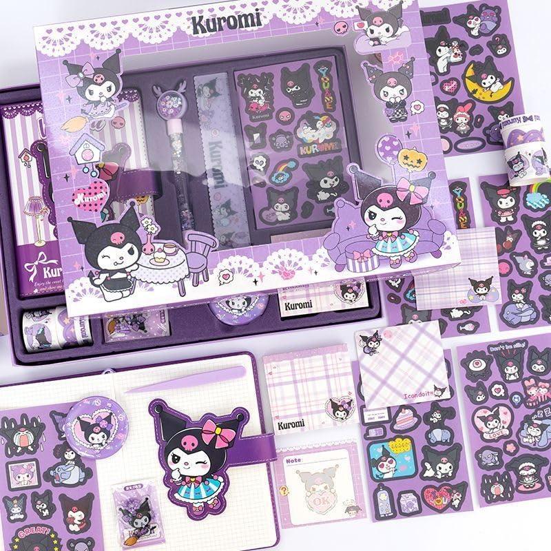 マイメロディ・クロミ グッズセット マイメロディ クロミ グッズ 文房具 手帳セット ノート シール