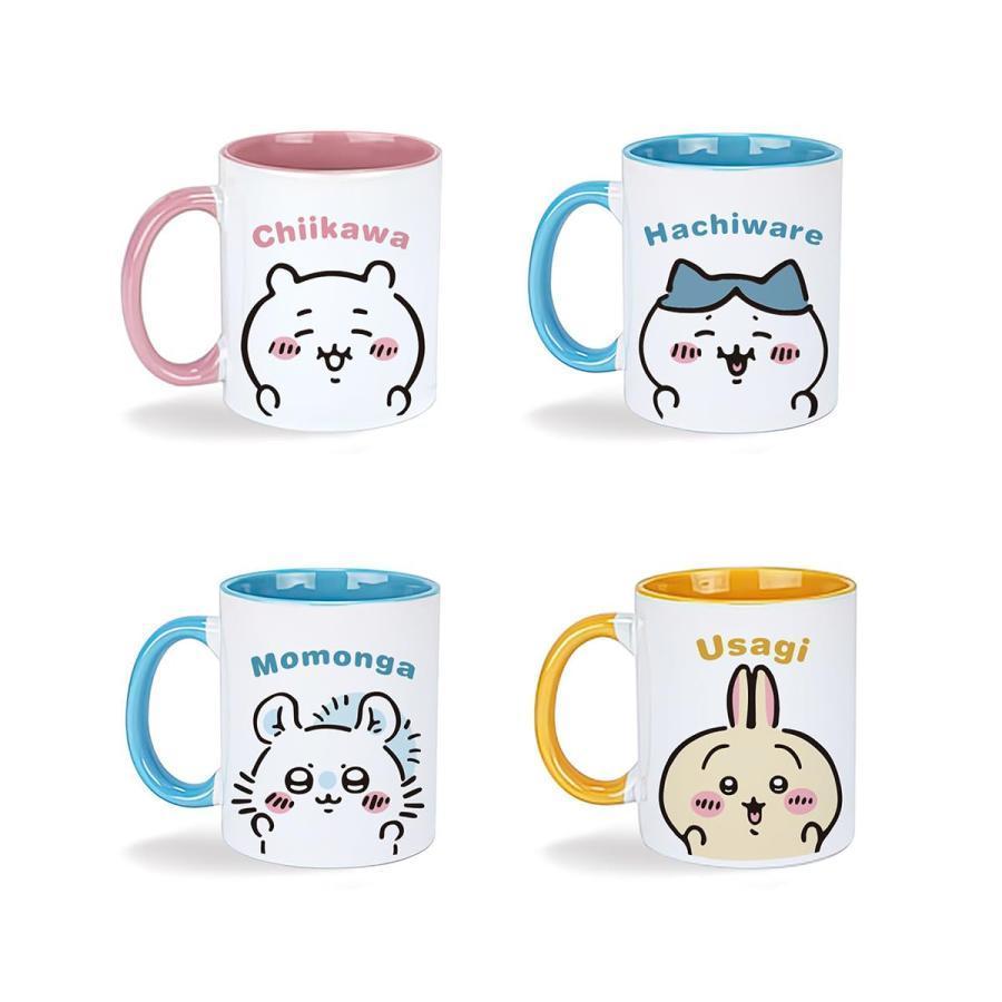 ちいかわ コップ ハチワレ うさぎ モモンガ 耐熱 厚実 ティーカップ
