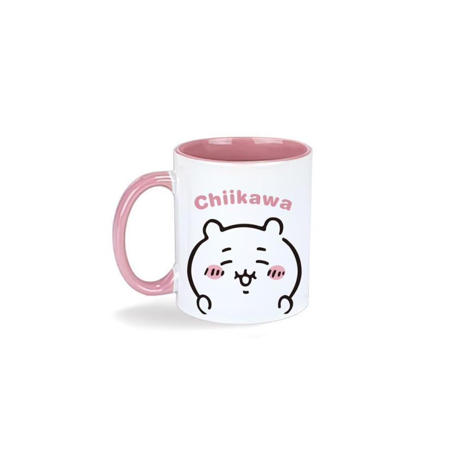 ちいかわ コップ ハチワレ うさぎ モモンガ 耐熱 厚実 ティーカップ