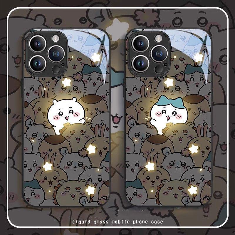 ちいかわ iphone17 ケース スマホケース iphone16 ハチワレ うさぎ