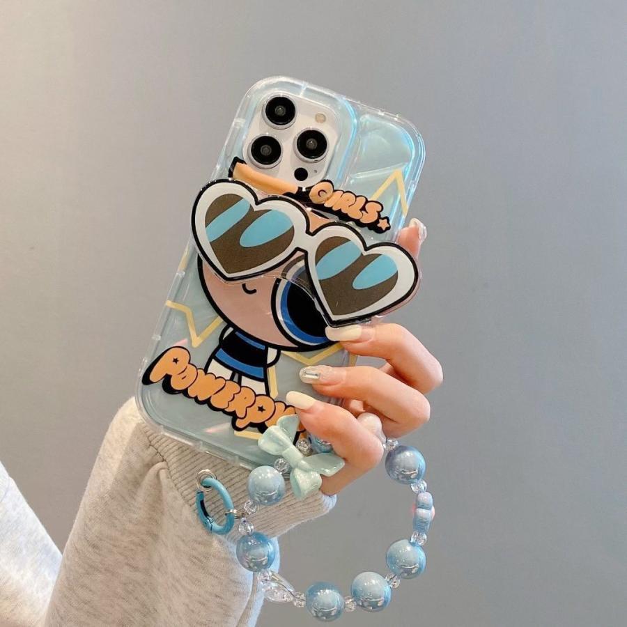 パワーパフガールズ スマホケース iPhoneケースiPhone16ケース