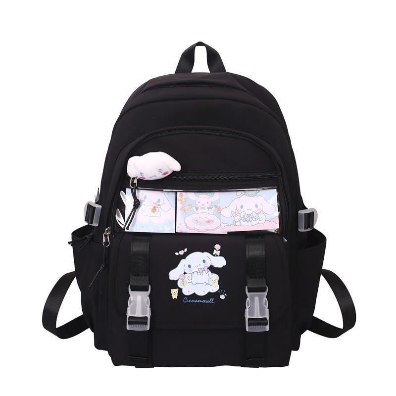 ✨新品タグ付 レスポートサック×サンリオ シナモンロール バックパック リュック シナモロール クロミ リュック バックパック カジュアルリュック