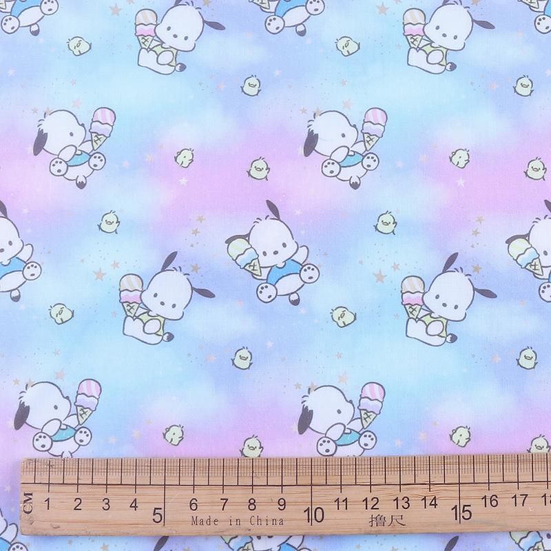 ポチャッコ 布 生地 ハギレ 布地 パッチワーク かわいい キャラクター