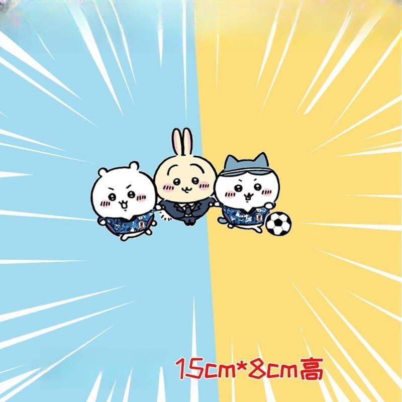 ちいかわ 車ステッカー ハチワレうさぎ くりまんじゅう PVCを使用 防水