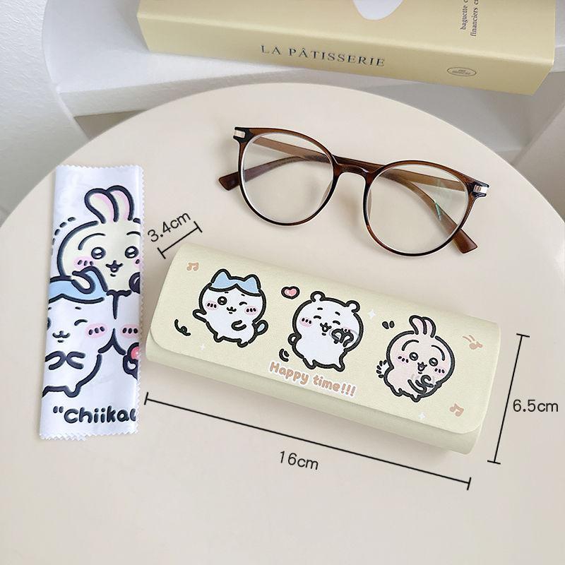 ちいかわ メガネケース サングラスケース ハチワレ うさぎ 眼鏡ケース