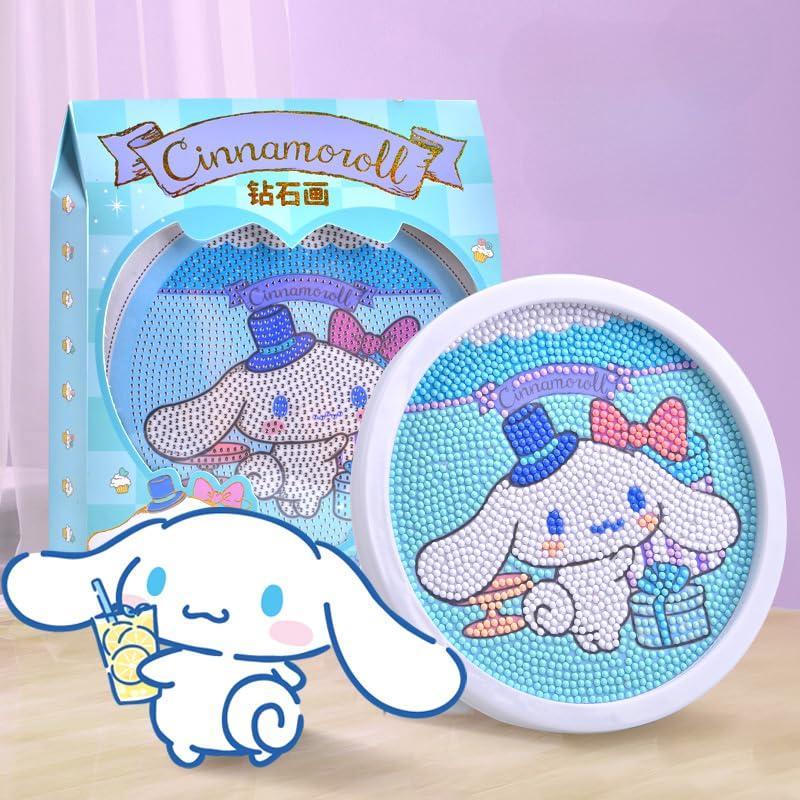 ダイヤモンドアートキット クロミちゃん マイメロ シナモン プリン