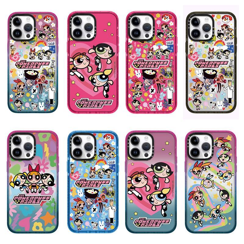 パワーパフガールズiPhone17iPhone17air携帯ケース スマホケース