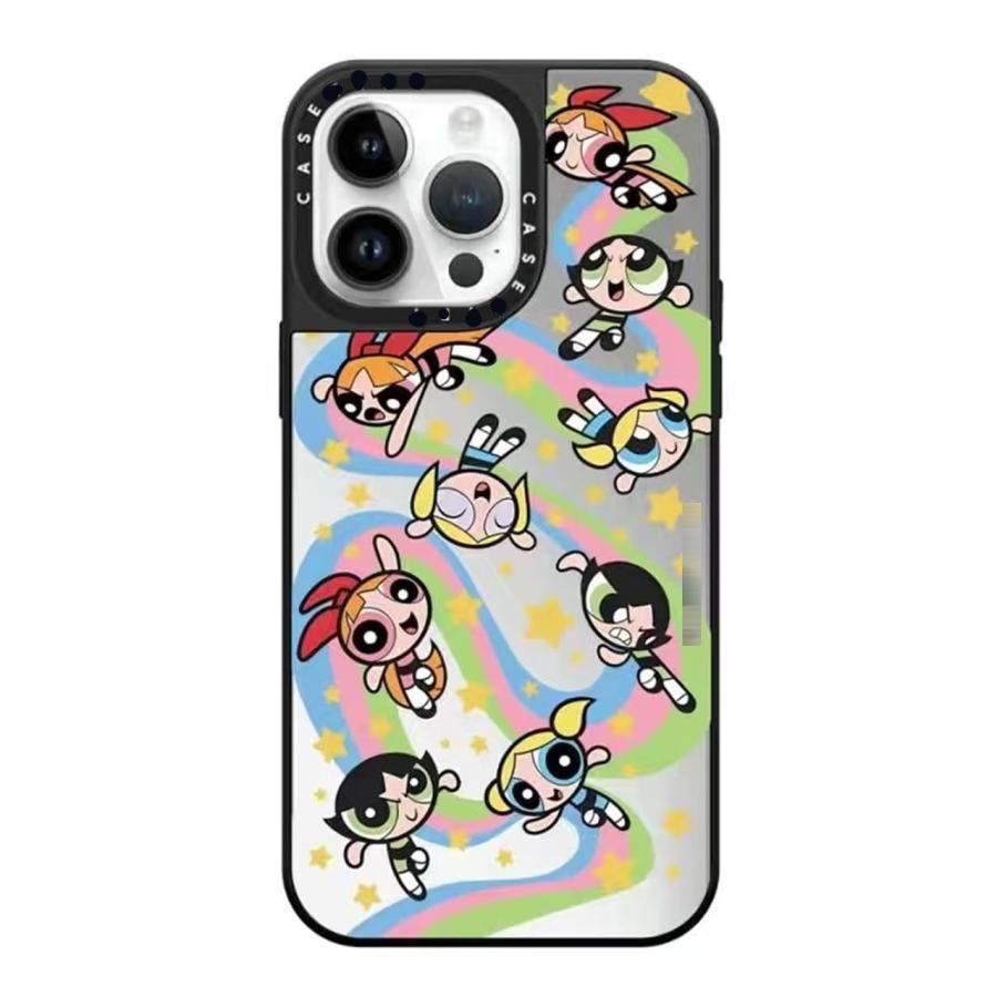 パワーパフガールズiPhone17iPhone17air携帯ケース スマホケース