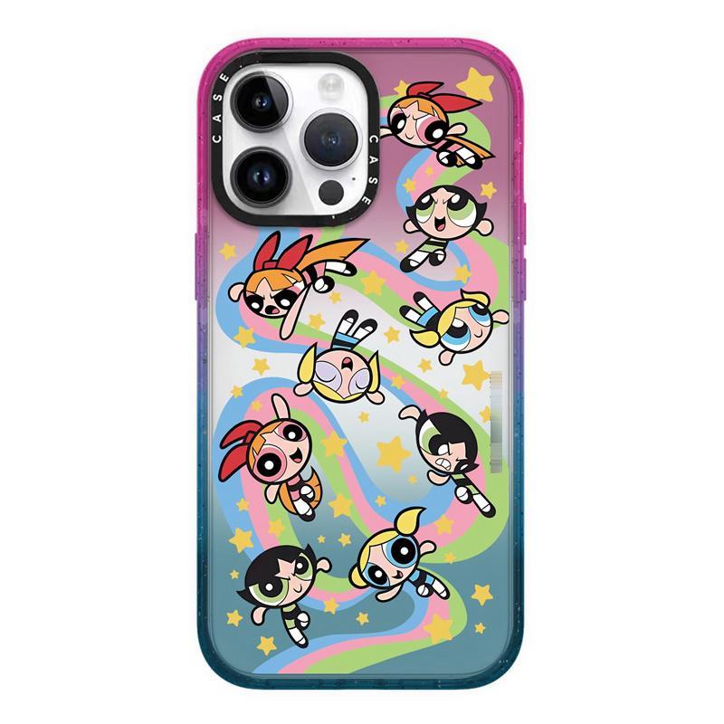 パワーパフガールズiPhone17iPhone17air携帯ケース スマホケース