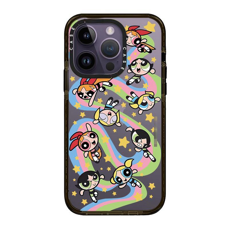パワーパフガールズiPhone17iPhone17air携帯ケース スマホケース