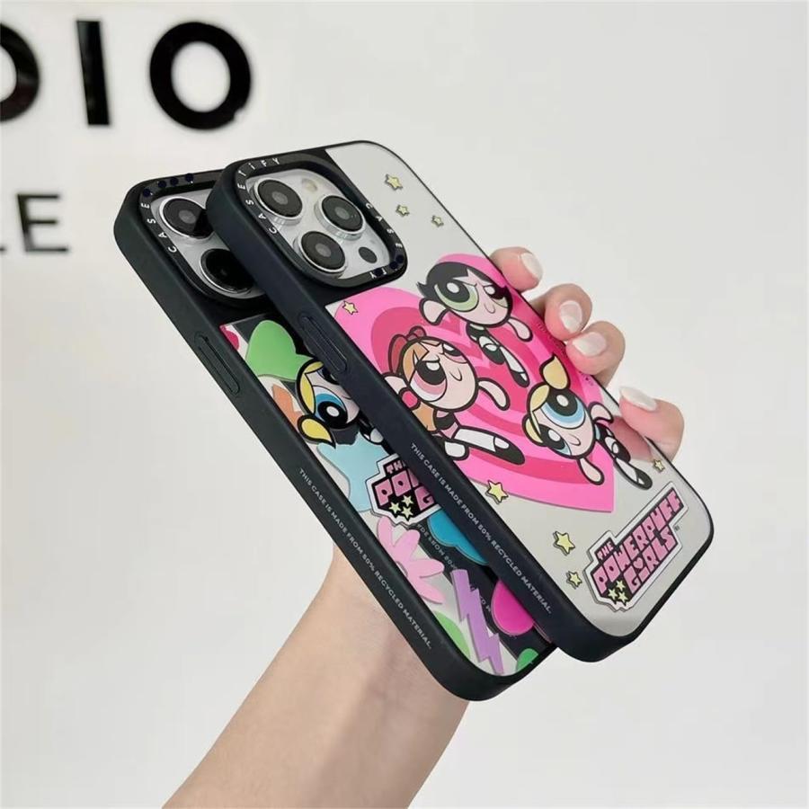 パワーパフガールズiPhone17iPhone17air携帯ケース スマホケース
