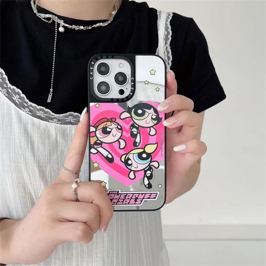 CASSETiFY パワーパフガールズ iPhone17proケース Amazon.co.jp: iPhone 17 用 ケース パワパフガールズ 漫画 透明ケース