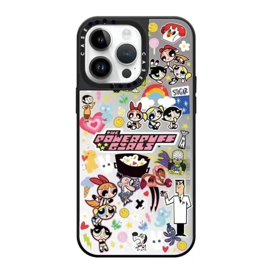 パワーパフガールズiPhone17iPhone17air携帯ケース スマホケース