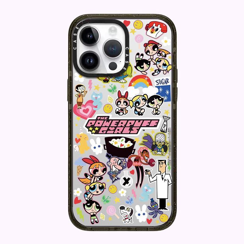 iPhone17Pro パワーパフガールズ iPhoneケース Amazon.co.jp: iPhone 17 用 ケース パワパフガールズ 漫画 ミラー付き