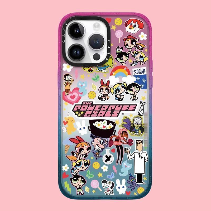 CASSETiFY パワーパフガールズ iPhone17proケース CASSETIFYパワーパフガールズケースApple iPhone 17 Pro-送料無料