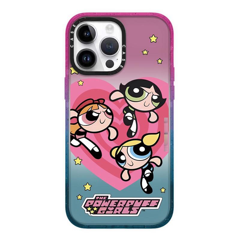 CASSETIFYパワーパフガールズケースApple iPhone 17 Pro iPhone17e ケース バターカップ パワーパフガールズ iPhone16e