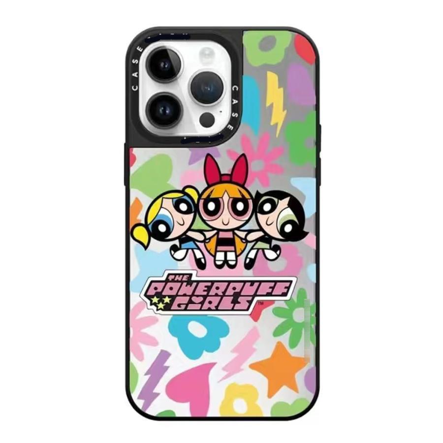 パワーパフガールズiPhone17iPhone17air携帯ケース スマホケース